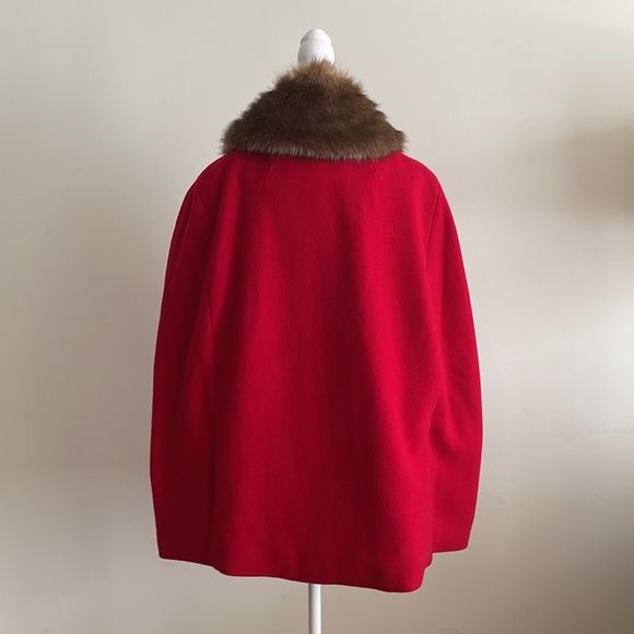 Talbots Wool Blend Cape - Picture 2 of 13